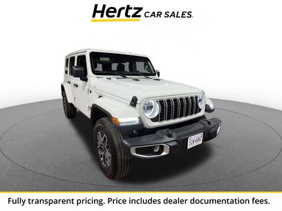 Used 2025 Jeep Wrangler Unlimited Sahara