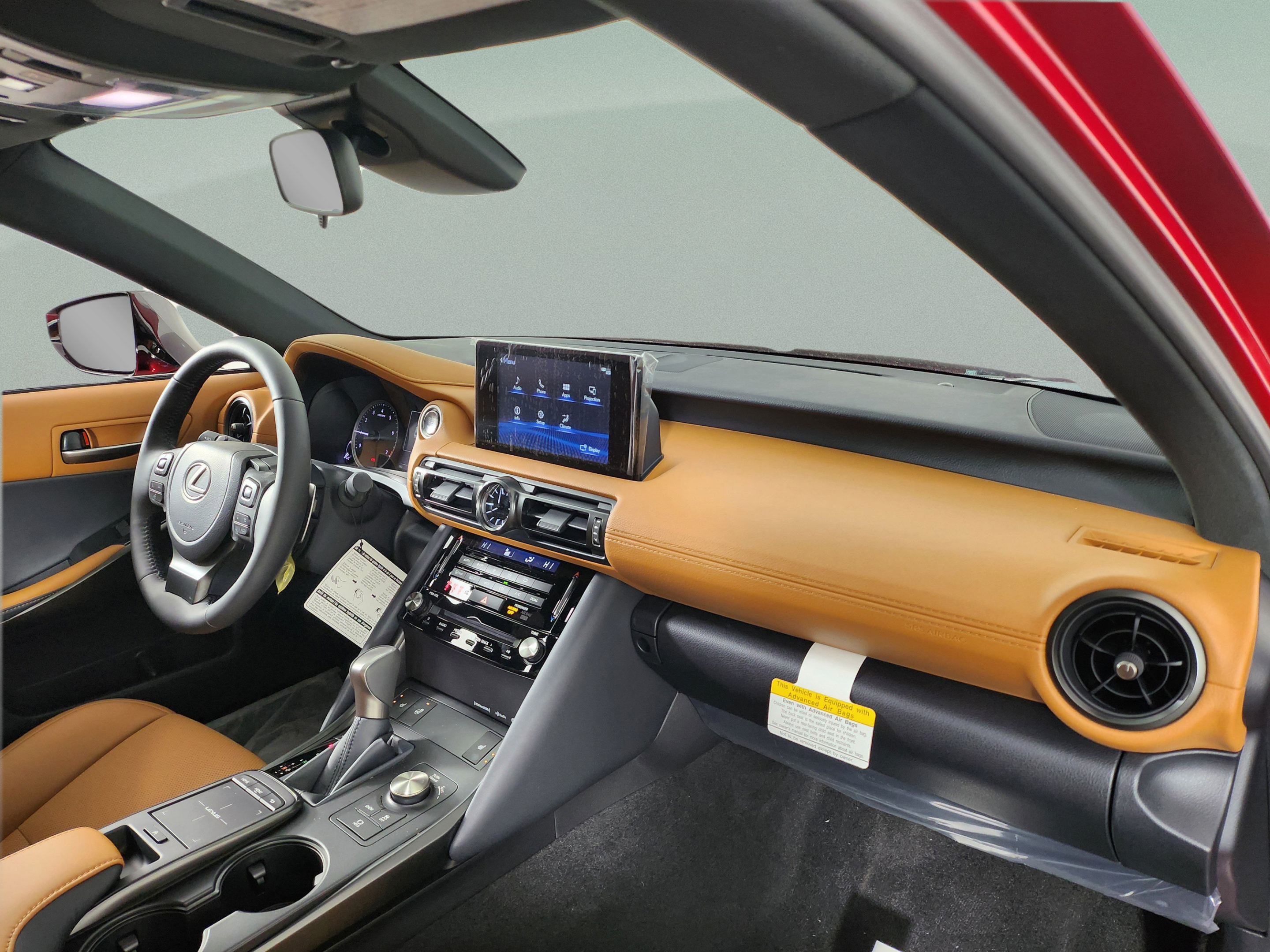 Used 2025 Lexus IS 350 F Sport w/ Accessory Package RWD image 29