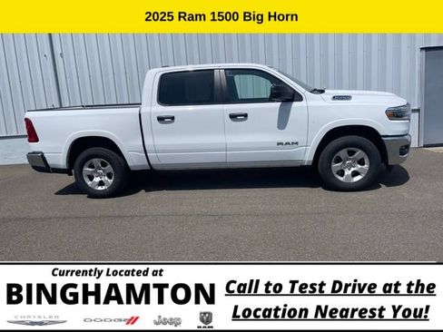 Used 2025 RAM 1500 Big Horn AWD/4WD image 4