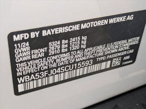 Used 2025 BMW 530i xDrive w/ Premium Package image 16