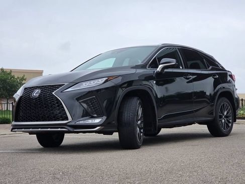 Used 2022 Lexus RX 350 F Sport w/ Cold Area Package (CT) AWD/4WD image 23