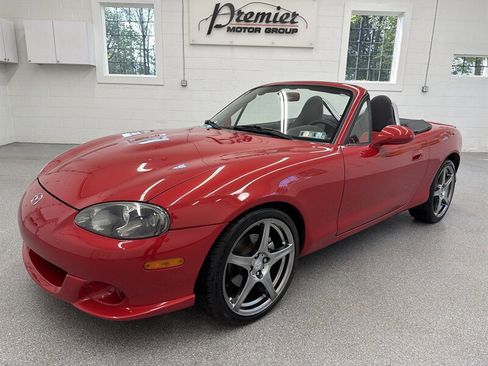 Used 2004 MAZDA MX-5 Miata MAZDASPEED image 1