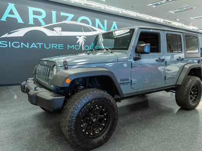 Used 2015 Jeep Wrangler Unlimited Sport w/ Quick Order Package 24S