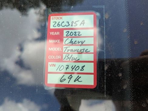 Certified 2022 Chevrolet Traverse LT image 10