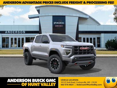 New 2026 GMC Canyon AT4