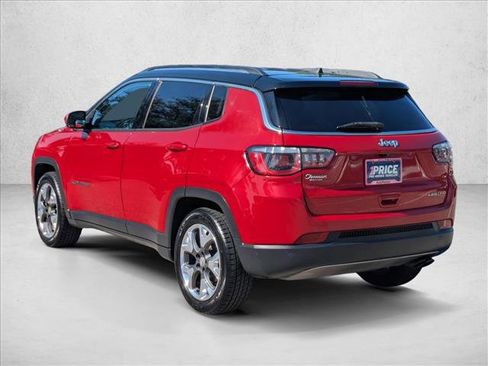 Used 2019 Jeep Compass Limited FWD image 8