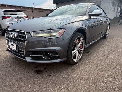 Used 2017 Audi S6 Premium Plus w/ S6 Sport Package AWD/4WD image 2