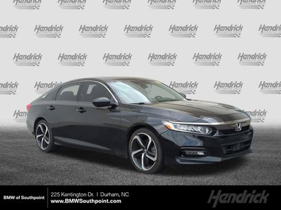 Used 2018 Honda Accord Sport