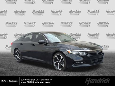 Used 2018 Honda Accord Sport image 1