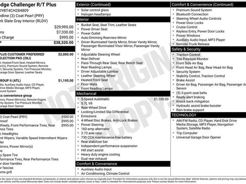 Used 2012 Dodge Challenger R/T Plus image 29