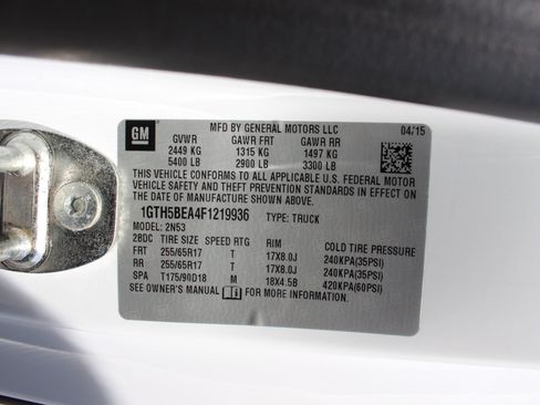 Used 2015 GMC Canyon SLE w/ SLE Convenience Package RWD image 41