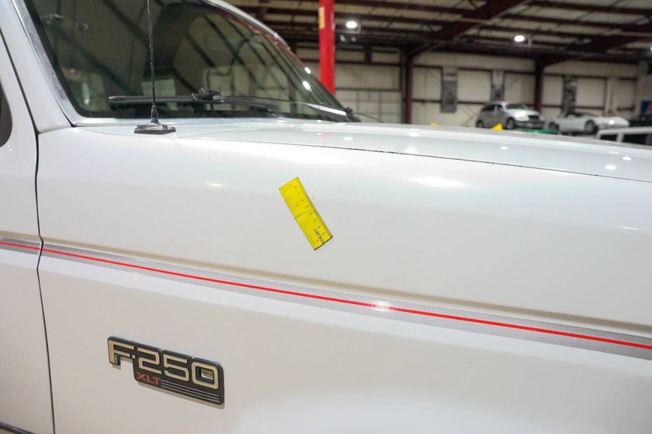 Used 1993 Ford F250 4x4 SuperCab image 36