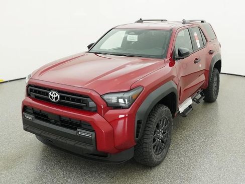 New 2026 Toyota 4Runner SR5 RWD image 16