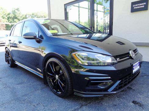 Used 2019 Volkswagen Golf R 4-Door AWD/4WD image 3