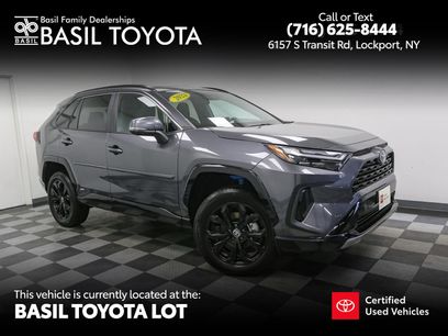 Used 2022 Toyota RAV4 SE