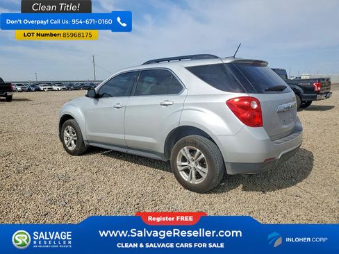 Used 2015 Chevrolet Equinox LT w/ Driver Convenience Package FWD image 3