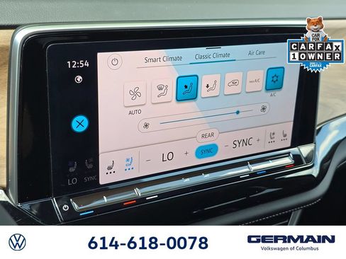 Certified 2024 Volkswagen Atlas SE AWD/4WD image 34