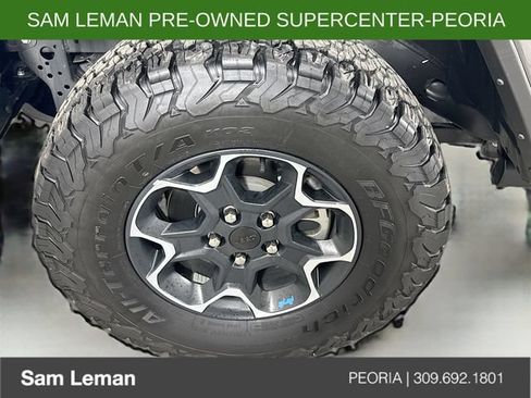 Used 2023 Jeep Wrangler Unlimited Rubicon 4xe w/ Steel Bumper Group AWD/4WD image 28