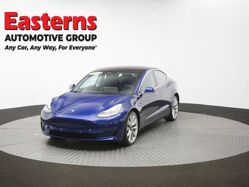 Used 2018 Tesla Model 3 Long Range AWD/4WD image 49