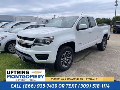 Used 2020 Chevrolet Colorado W/T w/ Custom Special Edition