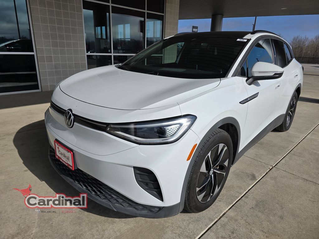 Used 2021 Volkswagen ID.4 Pro S w/ ID.4 Protection Package RWD image 2