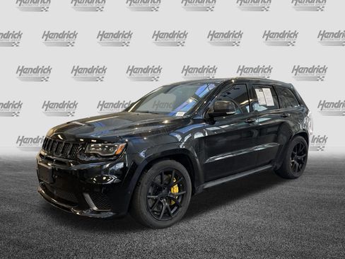 Used 2018 Jeep Grand Cherokee Trackhawk AWD/4WD image 6