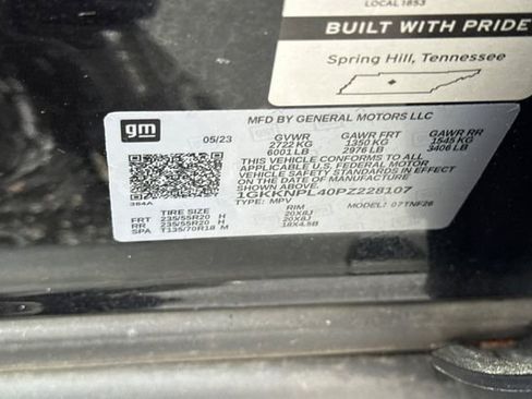 Used 2023 GMC Acadia Denali FWD image 40