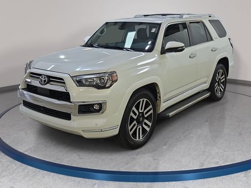 Used 2022 Toyota 4Runner Limited AWD/4WD image 1