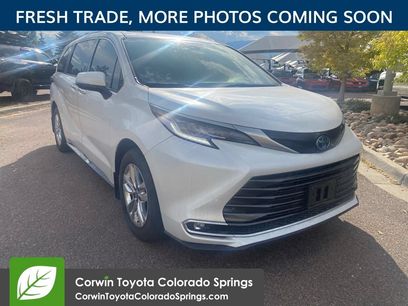 Used 2025 Toyota Sienna Limited