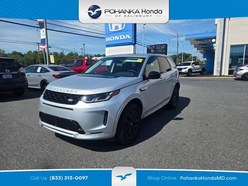 Used 2025 Land Rover Discovery Sport S AWD/4WD image 1