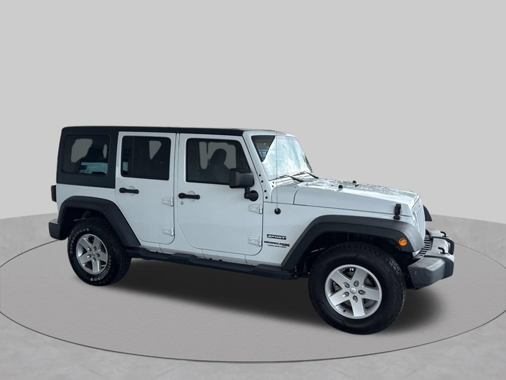 Used 2018 Jeep Wrangler Unlimited Sport S AWD/4WD image 12