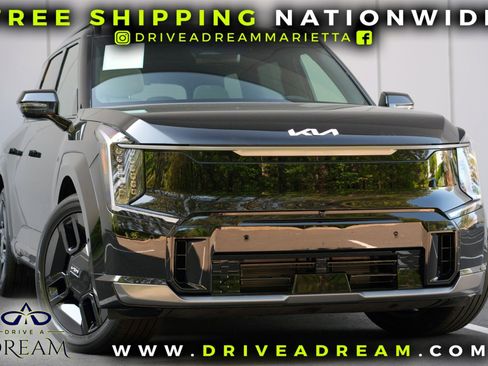 Used 2025 Kia EV9 GT-Line AWD/4WD image 2