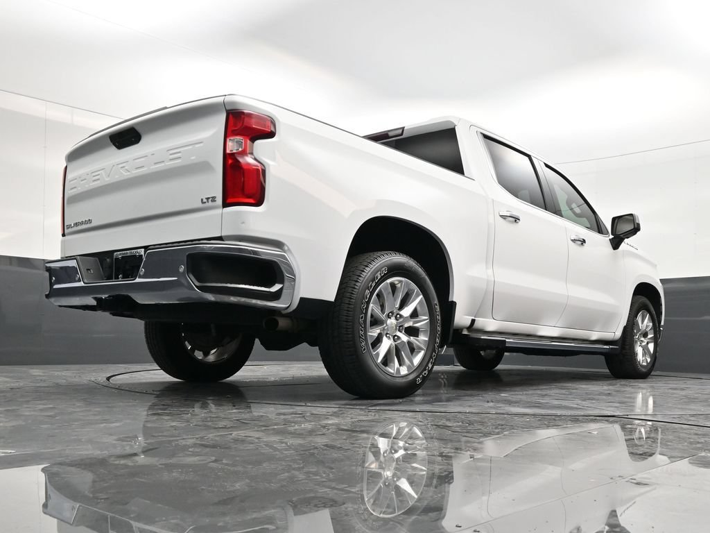 Used 2021 Chevrolet Silverado 1500 LTZ RWD image 25