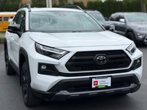 Certified 2024 Toyota RAV4 TRD Off-Road w/ Weather Package AWD/4WD image 7