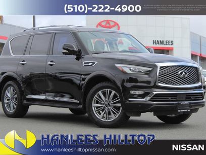 Used 2018 INFINITI QX80 2WD w/ Driver Assistance Package