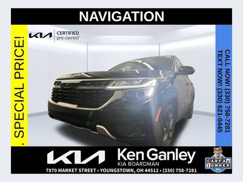 Certified 2024 Kia Seltos S AWD/4WD image 1