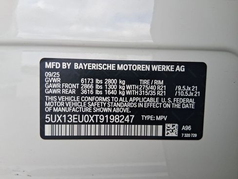 Used 2026 BMW X5 sDrive40i w/ Executive Package image 20