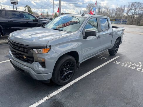 Certified 2024 Chevrolet Silverado 1500 Custom image 1