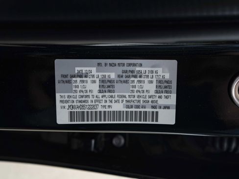 Used 2025 MAZDA CX-90 3.3 Turbo w/ Select Package AWD/4WD image 46