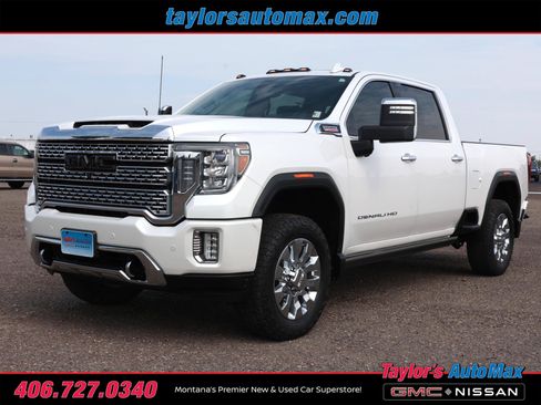 Used 2021 GMC Sierra 3500 Denali w/ Denali Ultimate Package AWD/4WD image 61