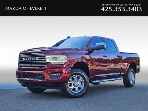 Used 2019 RAM 3500 Laramie AWD/4WD image 1
