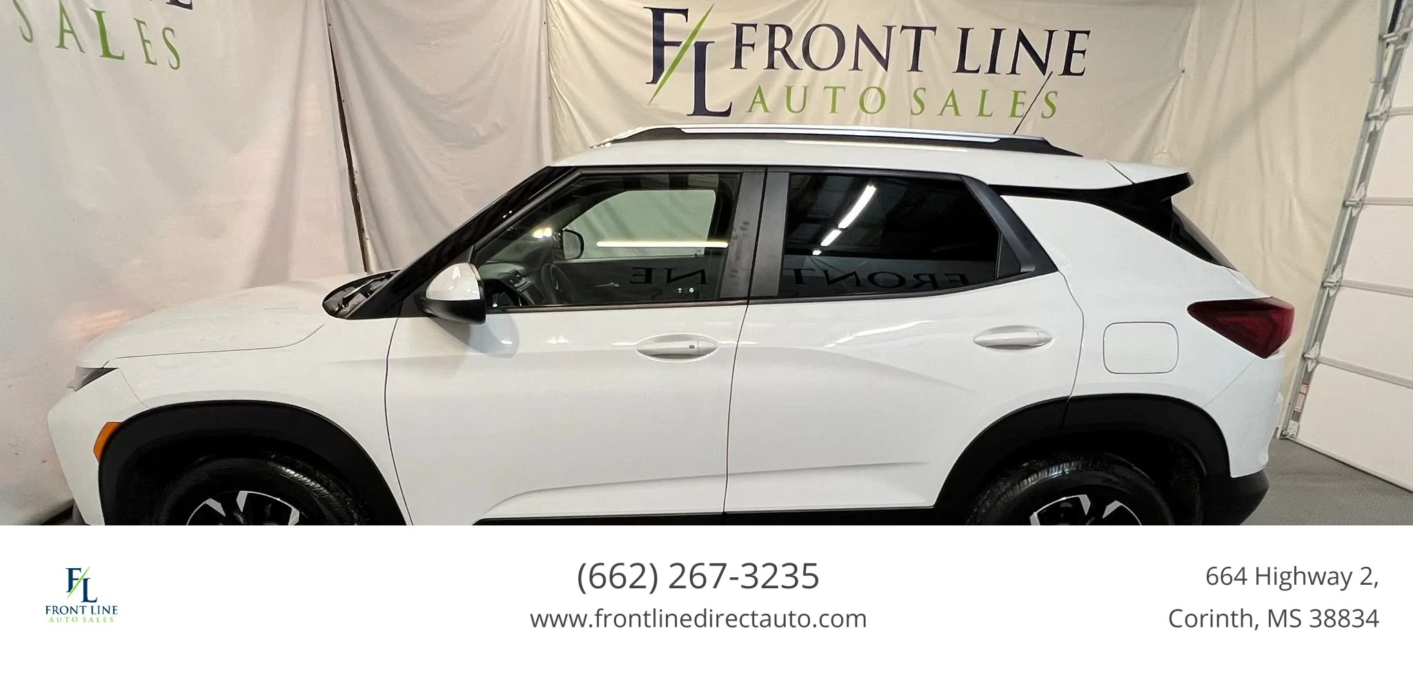 Used 2023 Chevrolet TrailBlazer LT FWD image 4
