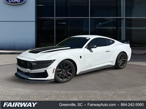 Used 2025 Ford Mustang Dark Horse w/ Dark Horse Handlin Package RWD image 1