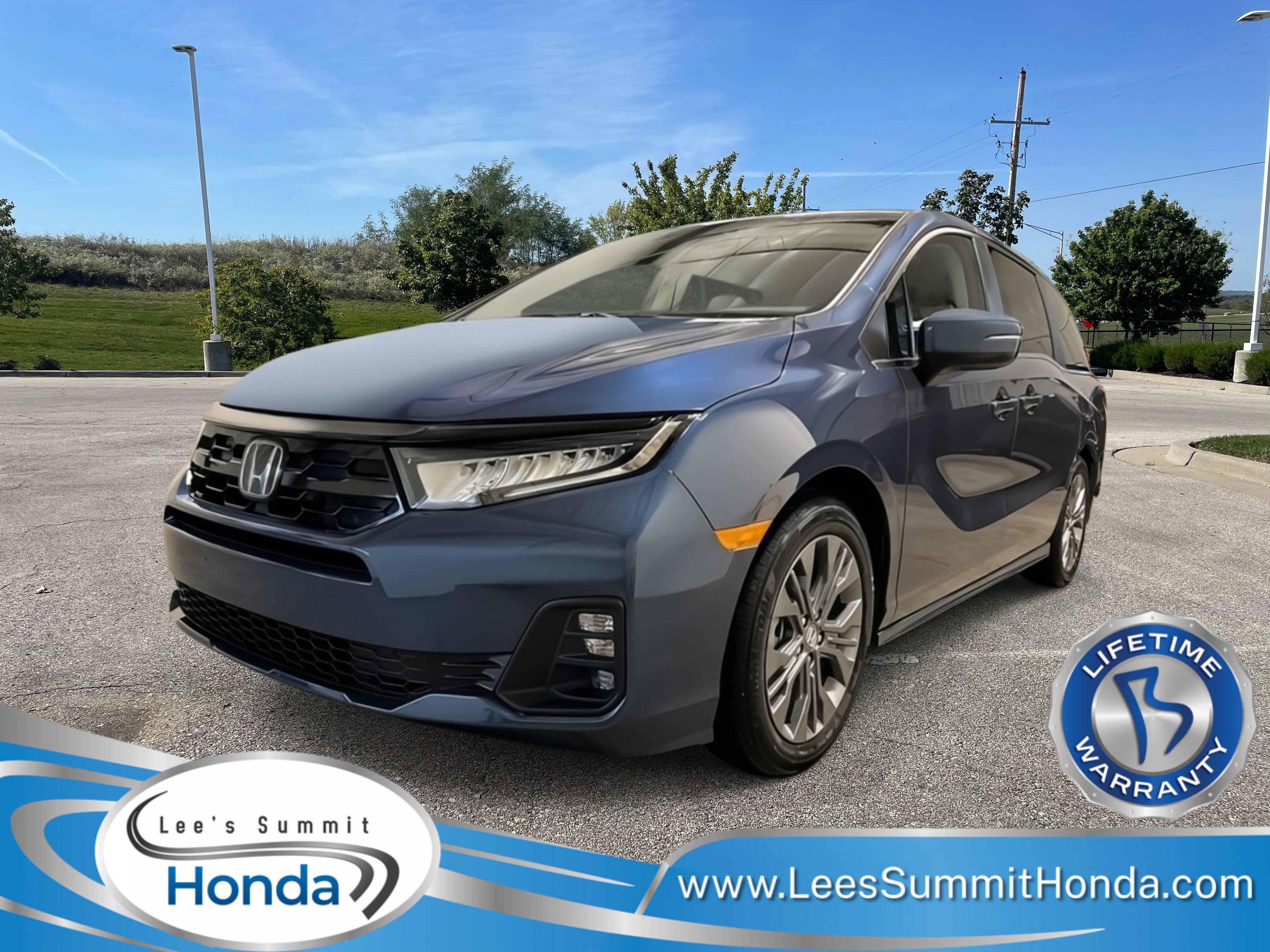 New 2027 Honda Odyssey Touring image 1