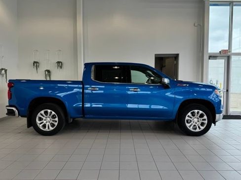 Certified 2023 Chevrolet Silverado 1500 LTZ AWD/4WD image 33
