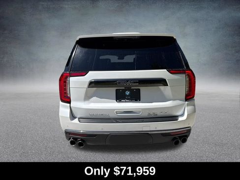 Used 2024 GMC Yukon Denali Ultimate AWD/4WD image 4