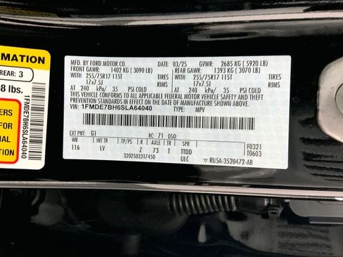 Used 2025 Ford Bronco Big Bend image 31