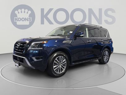Used 2023 Nissan Armada SL w/ Cargo Package