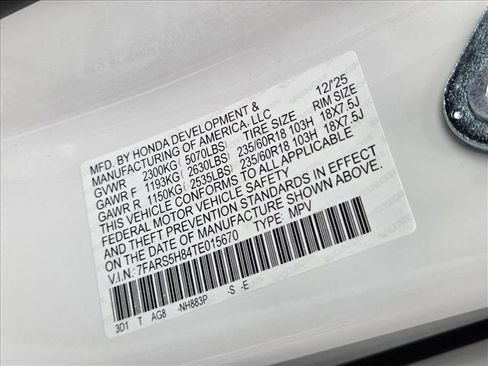 New 2026 Honda CR-V Sport-L image 17