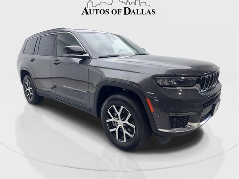Used 2024 Jeep Grand Cherokee L Limited w/ Luxury Tech Group II image 4